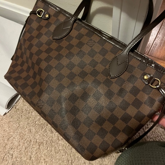 Louis Vuitton Bags Louie Vuitton Neverfull Pm Poshmark